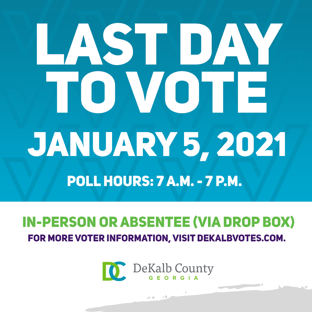 DeKalb Voter Registration and Elections Prepares for Jan. 5 Runoff